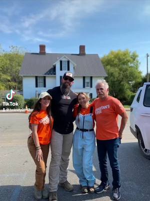 A post by @brandy0147 on TikTok caption: Day 3: volunteering with Samaritans purse for the hurricane Helene disaster relief  So happy we got tonhelp this family in need after they lost so much #samaritanspurse #hurricanerelief #day3 #northtoeriver #northcarolina 