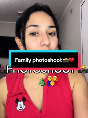 A post by @yoseling_98 on TikTok caption: Cant wait to see the results 🤩 #family #christmas #christmasphotoshoot #grwmroutine  #fyp #makeup 