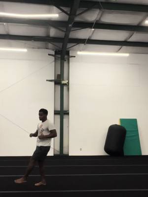 A post by @international_sensei on TikTok caption: Getting back into tricking shape 