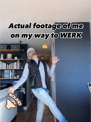 A post by @jomil_luna on TikTok caption: On my way to Werk #werk #werktherunway #sheready #highheels 