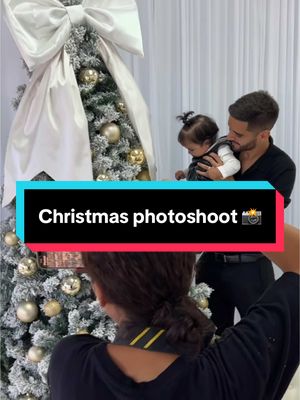 A post by @yoseling_98 on TikTok caption: LOVEEEE THE SET UP 🤩🎄 thank you @Enchanted Events Co. for having us 🫶🏼♥️ Photographer@Majestic Pix 📸