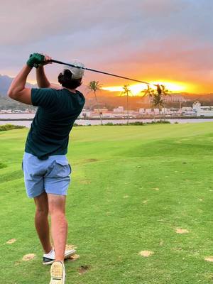 A post by @garrettj_clark on TikTok caption: Golf heaven 