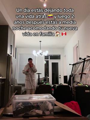 A post by @juanfelipecruztv on TikTok caption: Todo es cuestión de paciencia, trabajo fuerte y sobretodo mucho amor 🏠🥹🇨🇦  #vancouver #colombia 