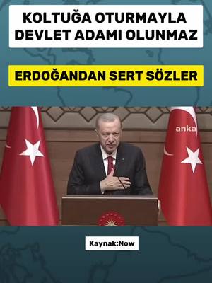 A post by @bekirsitkiokur on TikTok caption: koltuğa oturmakla devlet  adamı olmaz