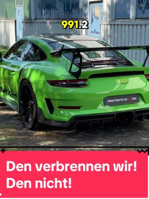 A post by @orsights on TikTok caption: Den 👉verbrennen wir, den nicht! 💸🤑 - Lenkrad Anfragen an: info@deinlenkrad.de - Premium Auto Parfum www.oscent.de - Kooperation: kooperation@orsights.de #porsche #gt3 #gt3rs #porschegt3 #porschegt3rs #991 #991gt3 #991gt3rs  #deinlenkrad #carbon #alcantara #leder #lenkrad #hannover  Alles inszeniert für Deine Unterhaltung Amina K. (mein AMK)