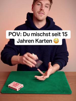 A post by @yannick.magic on TikTok caption: Das Ende habe ich so jetzt auch nicht kommen sehen 😅 #magie #zaubertricks #kartentrick #trick