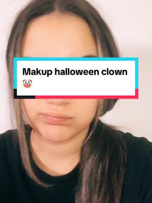 A post by @martina.assenzio on TikTok caption: 3• make-up halloween 🤡  #makeup #makeuphalloween #makeuptransformation #perteeeee #viralee #halloweenmakeup #clownmakeup #hudabeauty @Huda Beauty @hudabeautyshop 