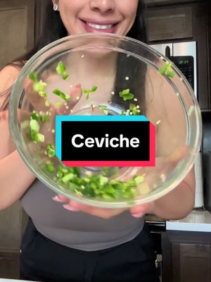 A post by @loyayabby on TikTok caption: Lets make ceviche in New Mexico! #ceviche #tecetasfaciles #recetastiktok #recetasmexicanas #fyp #paratipage #jarochadecorazon #CapCut 