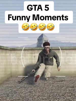 A post by @thatdronekid1 on TikTok caption: GTA 5 Online Funny Moments 🤣  #foru #gta #gta5 #gta6 #gtaonline #gta5_funny #gtanews #foruyou #GamingOnTikTok #trending #gtaviral #rockstargames #funny #foruyou #gta5 #gta #gta6 #w 