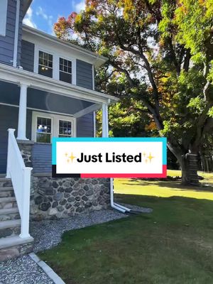 A post by @bridgetrose27 on TikTok caption: ✨Johnny’s New Listing✨  237 Marlboro Street, Woburn MA 