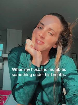 A post by @merrillhodges on TikTok caption: @Austin Hodges being a full time wife and mom to your offspring aint easy. #fyp #toddlermom #hubbylove 