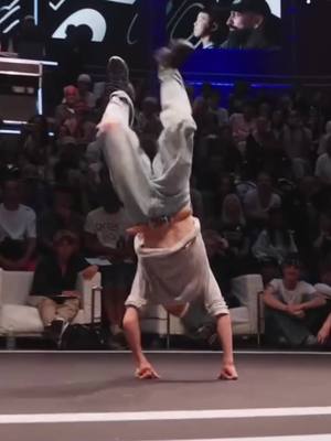 A post by @ellowiz on TikTok caption: Bro is only 11 years old 😱😱😱 Bboy Maloy at @Groove Session 2024 🎥 By @lawksam #bboy #breakdance #dancebattle #baile #viral #xyzbca #respect #fypシ 