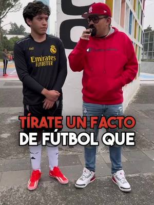 A post by @soyfan10 on TikTok caption: ¡FACTOS DE FUTBOL! ⚽️🔥 #TikTokDeportes #Futbol #LigaMX #SeleccionMexicana 