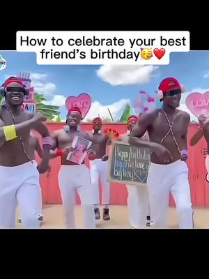 A post by @africa_greeting.com on TikTok caption: Best Birthday wishes from Africa🥳 - Delivery in 1-2 Days - Add your Photo/Text & Music - 100% Happiness guaranteed #gift #birthday #birthdaygift #gidtideas 