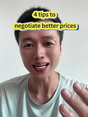 A post by @goodswutoy on TikTok caption: 4 tips to negotiate better prices with Chinese supplies #negotiatepriceswithchinesesuppliers