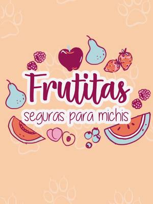 A post by @lalocadelosgatosmx on TikTok caption: Sabías que hay frutas seguras que tu michi puede disfrutar? 😻🍎🍓🍐🫐 En cantidades muy pequeñitas en mitades y cuadritos pequeños  pueden funcionar como un pequeño snack o premio. Te aconsejo quitar toda semilla y cáscara y lavar muy bien! sobre todo los arándanos partelos por mitades y listo! Cualquier duda no olvides consultar con tu médico veterinario de confianza 💛 #fyp #fypdongggggggg #catsoftiktok #cats #gatos #michis #michilovers #locadelosgatos #animacion  #dibujitos #cat #catlovers #animation 