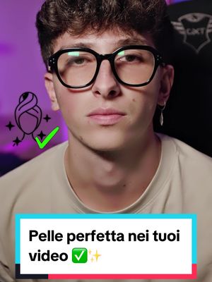 A post by @luca.anatrella on TikTok caption: VUOI OTTENERE UNA PELLE PERFETTA ALL’INTERNO DEI TUOI VIDEO??? Guarda questo video! ti basta un click 💻🎥 #videos #videoediting  