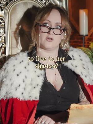 A post by @royalcourt on TikTok caption: Aside from being a decorated olympian, Lady @Ilona Maher’s most notable trait is her kinship to @Olivia Maher, the founder of “Girl Dinner.” Is it possible for Ilona to outshine this light and join the court? Watch now at the link in bio to discover her fate.