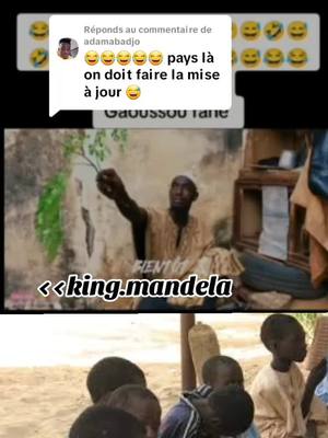 A post by @king.mandela on TikTok caption: Réponse à @adamabadjo 