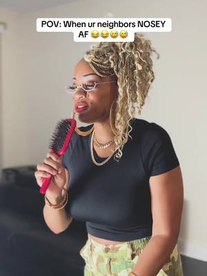 A post by @everythinglydia on TikTok caption: Nahhh, this level of NOSEY is WILD BEHAVIOR! 😂😂😂 🎬 @agamestl @comedian_tj   #comedy #skit #funny #funnysinging #comedian 