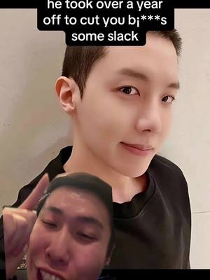 A post by @flajiggle on TikTok caption: and just like that we now got our sun and moon #btsxarmy #kpop #jhope #hobi 