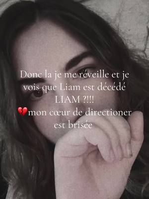 A post by @coraliegiansilii on TikTok caption: c’est horrible #liampayne #rip #directioner #why 