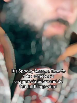 A post by @southernmaverick1 on TikTok caption: SPOOOOOOKY SEASON!!! #fyp #foryou #fall #spookyseason #relatable #viral 