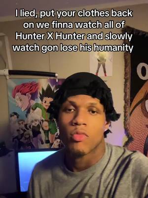 A post by @dscopeee on TikTok caption: #hxh #animetiktok 