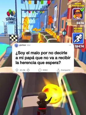 A post by @postdreddit on TikTok caption: Historias de reddit | ¿Soy el malo? #redditstories #reddit #askreddit #redditespañol #paratii 