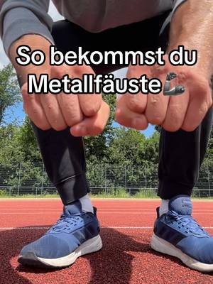 A post by @pushinleroy on TikTok caption: Metallfäuste bekommen #fighting #training #punch #punchpower #fy #fyp #mma 