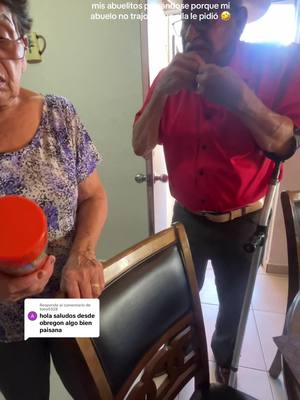 A post by @belietty_ on TikTok caption: Respuesta a @tony0328 Saludoooos tony, gracias por comentar!! #abuelitos #familia #abuelo #abuela #loquecomoenundia 