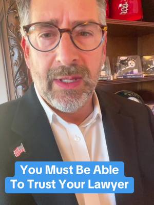 A post by @attorneyschierer on TikTok caption: Like all healthy relationships, you must be able to truat your lawyer.  #usa🇺🇸 #law #attorneysoftiktok 