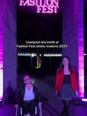 A post by @paulo_silva234 on TikTok caption: @Liverpool México #fashionfest  #discapacidad #diversidad #inclusion #moda 