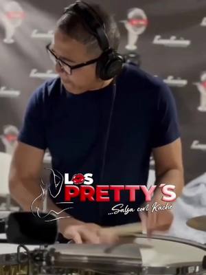 A post by @pasion_porla_percusion on TikTok caption: @Luisito Quintero en los timbales para los @Los Prettys #pasionporlapercusion #percusion #percussion #percusionista #percussionist #timbal #timbales #timbaleros #peru #venezuela #colombianos #afinque #for #foruyou #fyp #parati #viralvideos 