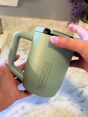 A post by @yourlatingirly on TikTok caption: My opinion, this is the best leakproof mug out there!! @BrüMate #brumatepartner #goodqualitymug #mugs #coffeemugs #tea 