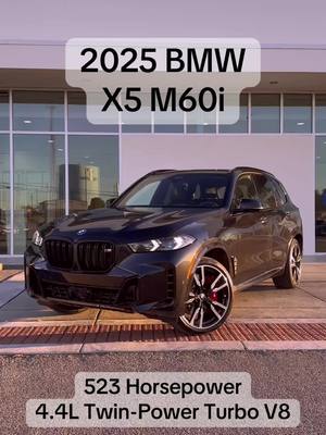 A post by @bmwoftuscaloosa on TikTok caption: Name a better SUV… we’ll wait. @BMW USA  #bmw #bmwm #bmwmotorsport #mperformance #bmwx5 #bmwx5m #bmwlife #bmwlove #bmwclub #newcar #carsoftiktok #carsales #cartok #fyp 