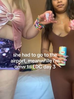 A post by @phoebesstiiizy on TikTok caption: took edc day 3 solo🫣😋@risssooo 