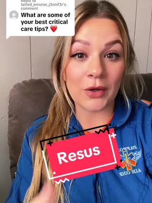 A post by @flightnurseshay on TikTok caption: #onthisday #intubation #resusitation #cardiacarrest #pushdosepressor #EMS 