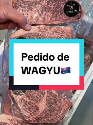 A post by @carneshildebrandt on TikTok caption: Ya probaste carne WAGYU?🔥 #wagyu #carne #beef #meat #bbq #grill #carneasada #ribeye 