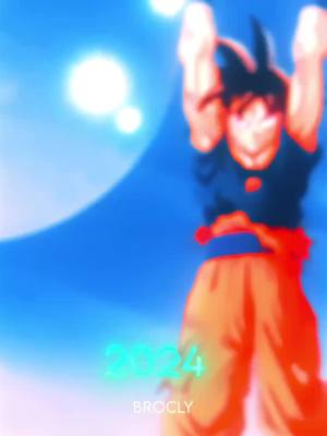 A post by @brocly.fx on TikTok caption: Might be my last post #goku #dragonballz #dragonball #dragonballdaima 