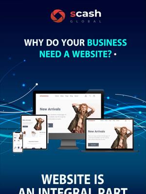 A post by @scash.kh on TikTok caption: website is no longer a luxury but a necessity for businesses of all sizes. If you're ready to take your business to the next level, let's discuss how a website can help you achieve your goals. Contact us today to learn more and get started! https://t.me/xinyataiyun #scashcloud #scashasia #thebestserversintheworld #100mvip #ailivebroadcastfaceswap #matrixaccountrafficgeneration