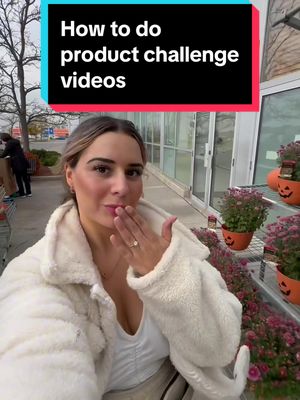 A post by @tiktokcreativeexperts on TikTok caption: Part 2 of our Creative Video Formats series | Product challenge videos are a great way to show products in action! #productchallenge #creativeinspiration #tiktokmarketing 