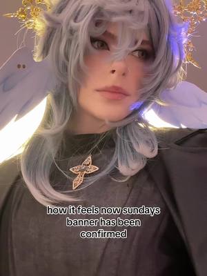 A post by @unfeign on TikTok caption: december hurry up #sunday #HonkaiStarRail #hsr #honkaistarrailcosplay #hsrcosplay #starrail #starrailcosplay #hoyoverse #sundaycosplay #sundayhsr 