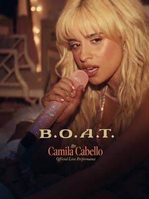 A post by @camilacabello on TikTok caption: you were the boat. :( out 🤬now 🤬on🤬 @Vevo 🤬💘 almost yours,  c xoxoxoxxoxo