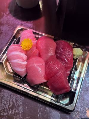 A post by @2truefoodies on TikTok caption: First Stop In Tokyo: 📍Tsukiji Outer Market #tsukijifishmarket #tokyo #sushi #tokyovlog 