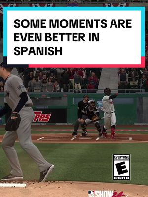 A post by @mlbtheshow on TikTok caption: Big Christmas + Feliz Navidad = an amazing ALCS Game 3 #MLB #mlbtheshow #alcs #feliznavidad