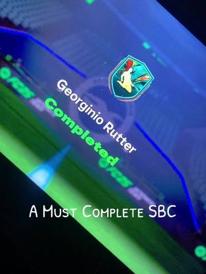 A post by @fifa_tiktok_official on TikTok caption: Georginio Rutter SBC 🔥🔵⚪️🔵⚪️ #fyp #fc25 #sbc #ultimateteam #brighton #fut25 #fypシ゚ #foru 