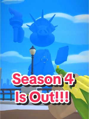 A post by @qazitv on TikTok caption: The biggest update with the biggest map I’ve ever made! Shotgun Farmers Season 4 is here! I’ve hidden a lot of little secrets all over the new map. These are just a few! #indiegame #gamedev #pcgaming #gaming #shotgunfarmers 