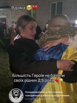 A post by @pavliuk_yuliia on TikTok caption: Вітаємо вдома, рідненькі 🫂🇺🇦 #усов #україна 