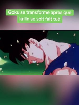 A post by @snik.anime on TikTok caption: #dragonball #sparkingzero #nostalgic  Krilin se fait tuer SonGoku se transforme en Super Sayan